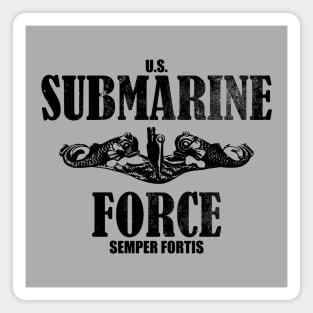 U.S. Submarine Force (distressed) Magnet